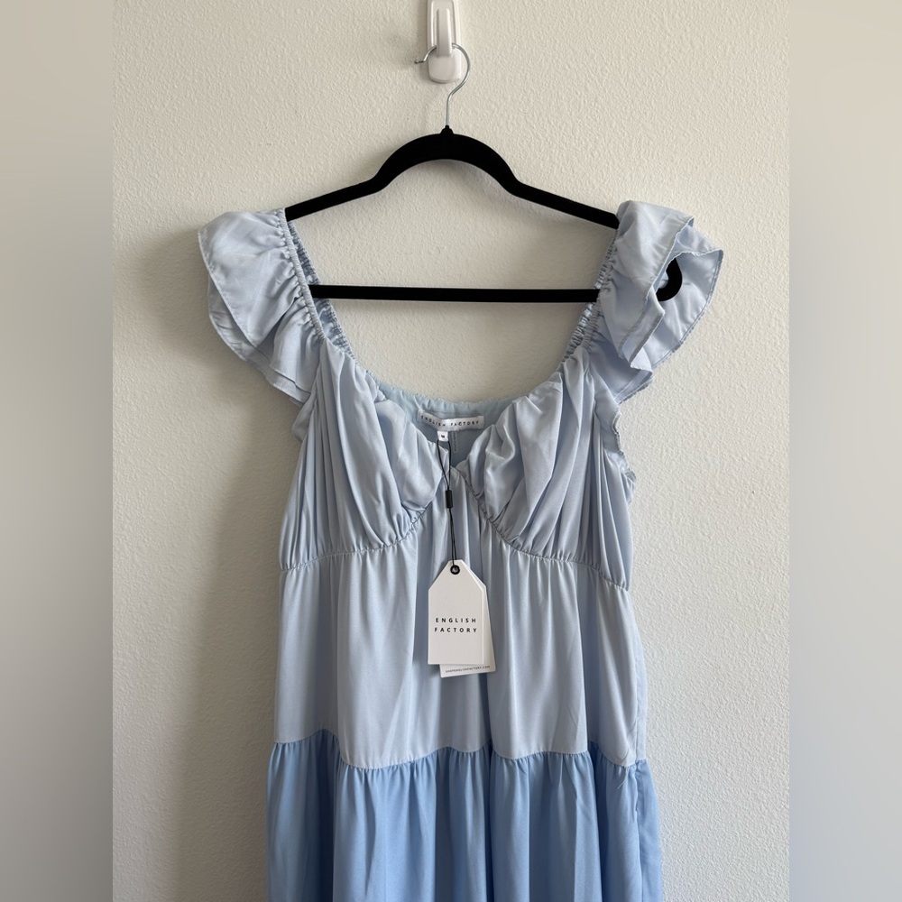 NWT ENGLISH FACTORY MAXI DRESS - Picture 2 of 5